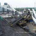Contratista general EPC para líneas de producción de reciclaje de residuos sólidos de ganga de carbón